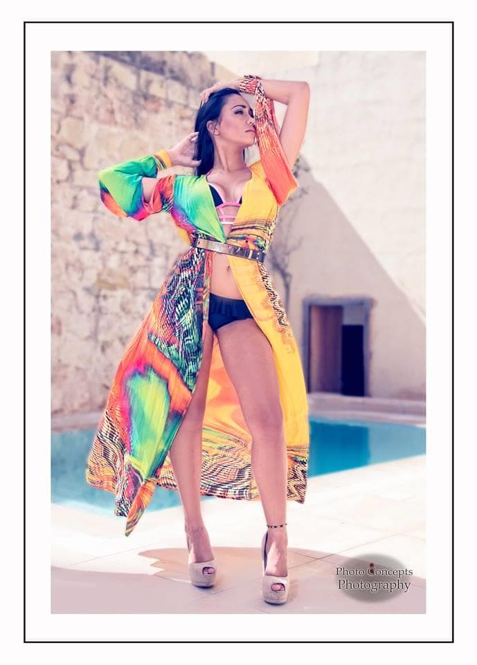 Martina Sammut Contestant Miss World Malta 2017 Photoshoot (Photo Credit: Facebook/Instagram Official)