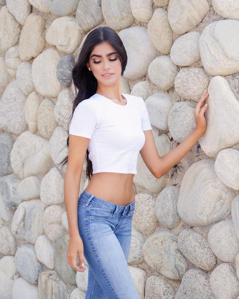 María Eloína Hurtado Hernández from Anzoátegui, Finalist Miss Venezuela 2018 (Photo Courtesy: Miss Venezuela/ Contestant Instagram)