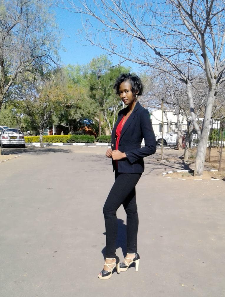 Nicole Lisa Gaelebale Miss World Botswana 2017 - Finalist Miss World 2017 (Photo Courtesy: Miss World/ Facebook Official)