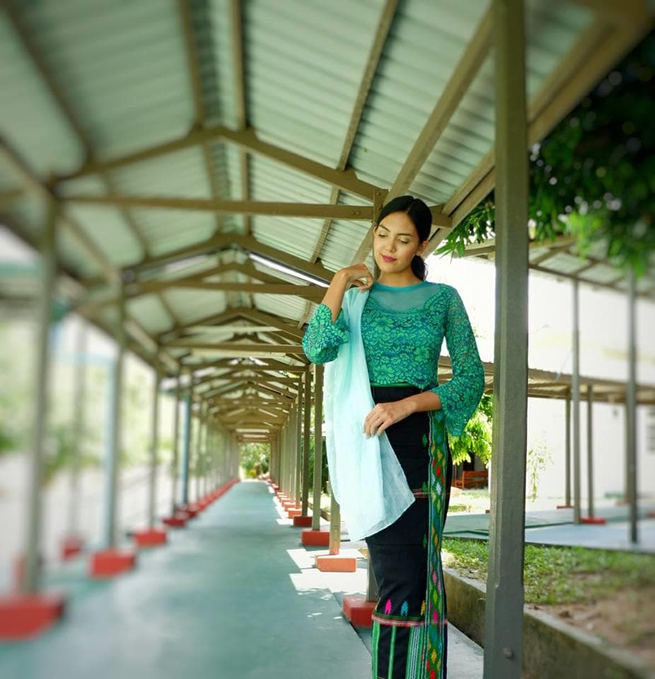 Ei Kyawt Khaing Miss World Myanmar 2017 - Finalist Miss World 2017 (Photo Courtesy: Miss World/ Facebook Official)