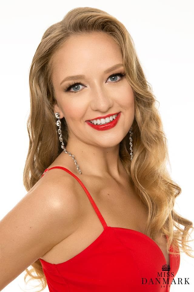 Pernille Laura Sørensen, Miss World Denmark 2017 Finalist (Photo Courtesy - Miss Danmark Official/ FaceBook)