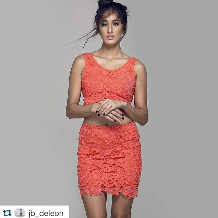 Janelle Olafson Contestant Binibining Pilipinas 2016 (Photo Credits: Facebook Official)