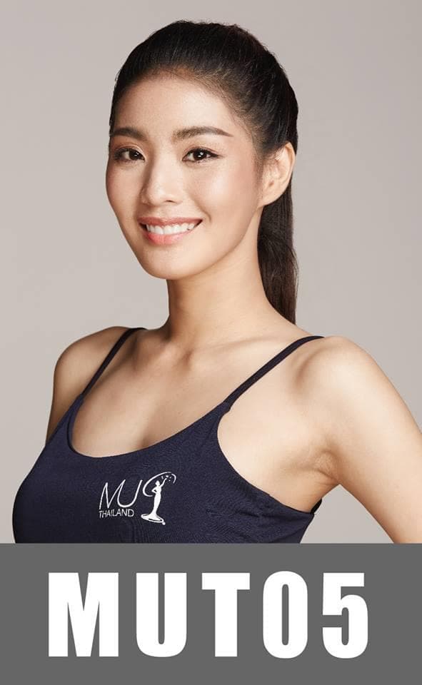 #MUT05 Natharuetai Akkarakijwattanakul (นัทธ์หฤทัย อัครกิจวัฒนากุล) - Finalist Miss Universe Thailand 2018 (Photo Courtesy: MU Thailand Official/ FaceBook)