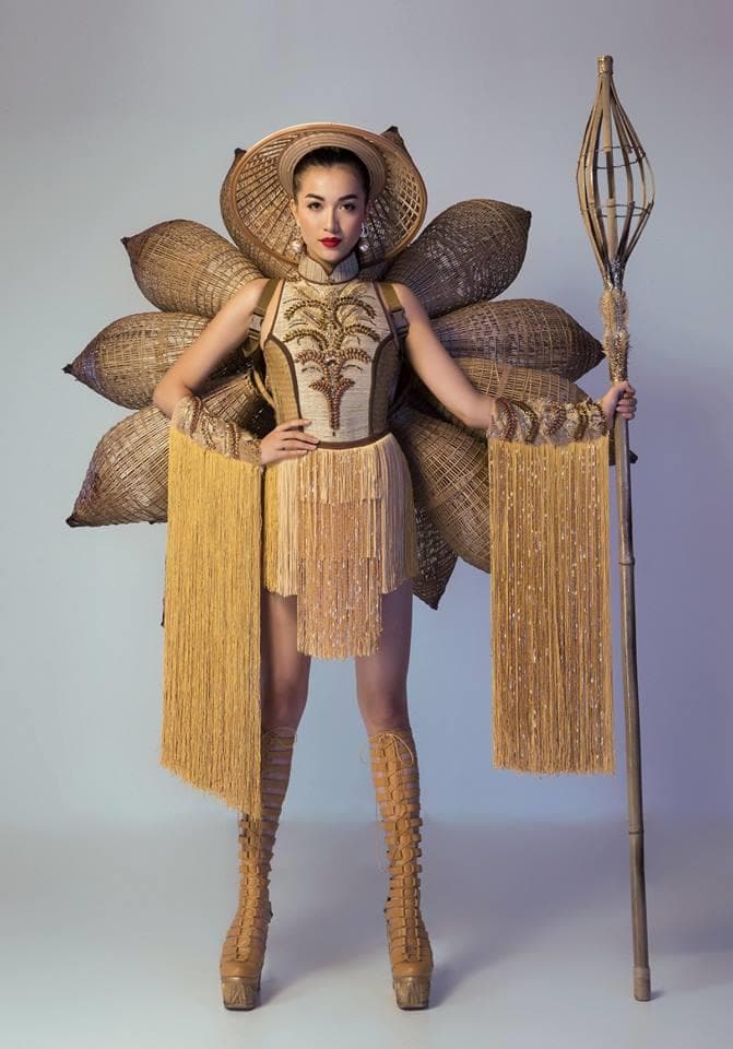 Le Hang Contestant from Vietnam for Miss Universe 2016 (Photo Credits: Instagram/Facebook Official)
