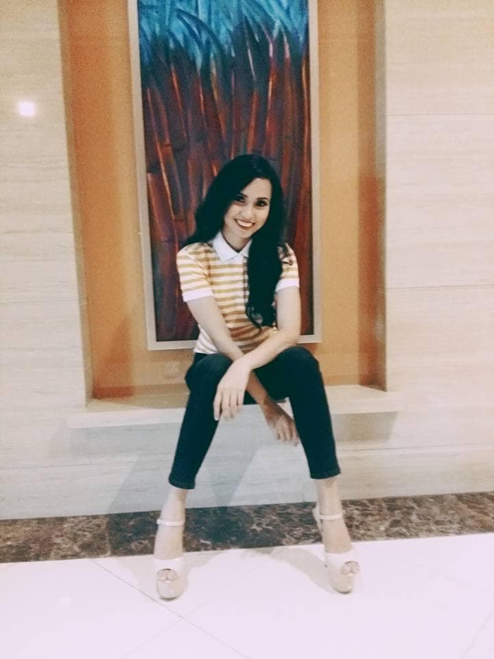 Roshiel Reston Asingua Contestant Miss World Philippines 2016 (Photo Credits: Miss World Philippines Facebook official)