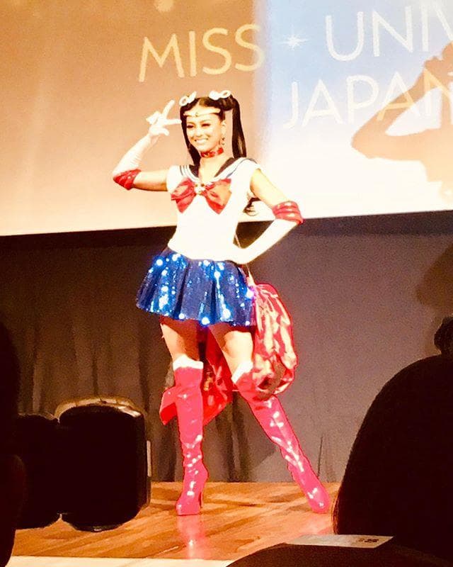 Yuumi Kato Miss Universe Japan 2018, Miss Universe 2018 Contestant (Photo Courtesy: Miss Universe/Candidate FaceBook/ Instagram)