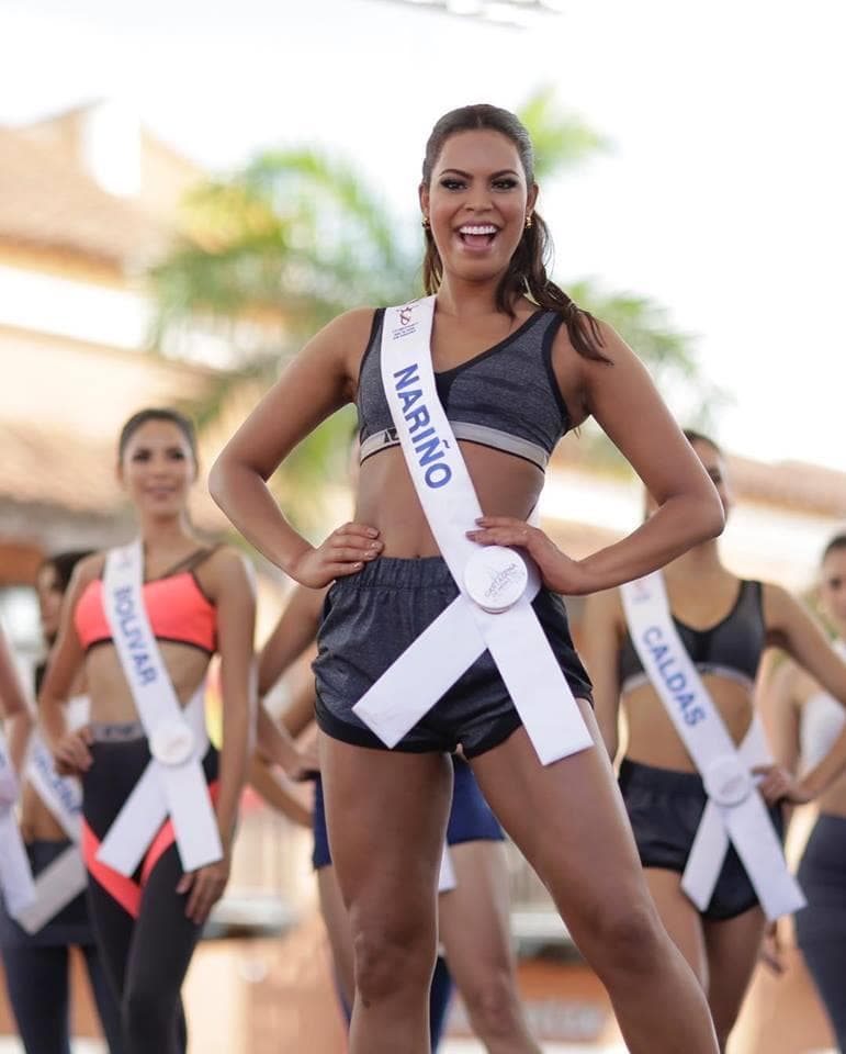 Carolina Salazar Sierra from Nariño, Finalist Miss Colombia 2019/ Señorita Colombia 2019 (Photo Source: Concurso Nacional de Belleza Colombia Official)