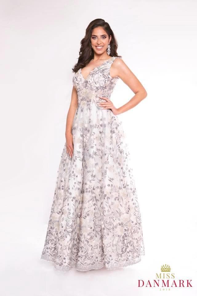 Kathleen Ladani - Miss Danmark 2018/ Miss World Denmark 2018 Finalist (Photo Source: Miss Danmark Official)