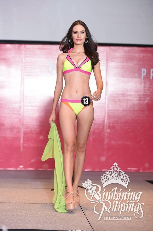 Sirene Sutton (Binibini 13) during Press Presentation - Courtesy BB Pilipinas Official