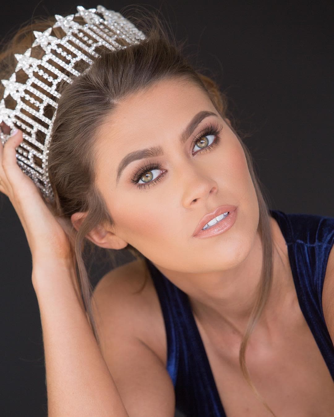 Caelynn Miller Keyes Miss North Carolina USA 2018 for Miss USA 2018 (Photo Credit: Miss USA/ Contestant Official FaceBook/Instagram)