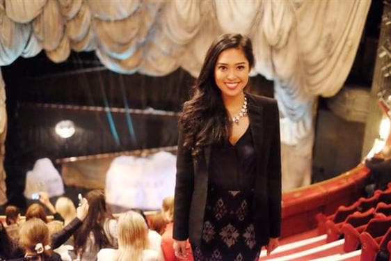Maria Asteria Sastrayu (Indonesia) Miss World 2014 (Courtesy: Official Facebook page)