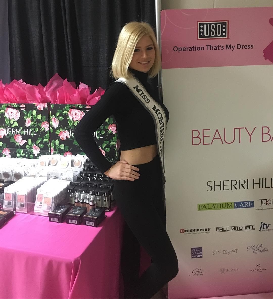 Brooke Bezanson (Montana) Contestant Miss USA 2017 (Photo Credit: Facebook Official)