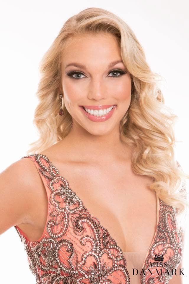 Liv Lykkegaard Hansen - Miss Danmark 2018/ Miss World Denmark 2018 Finalist (Photo Source: Miss Danmark Official)