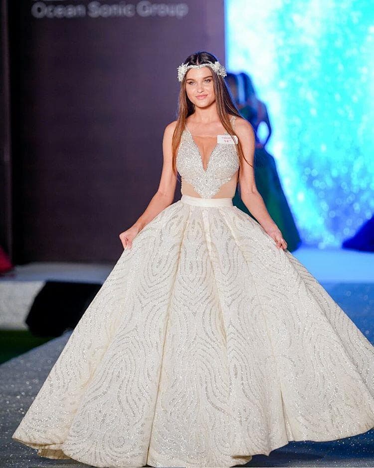 Leonila Guz (Леонила Гузь) Miss World Ukraine 2018, Miss World 2018 Contestant (Photo Credits: Miss World/ Candidate Official FaceBook/ Instagram)