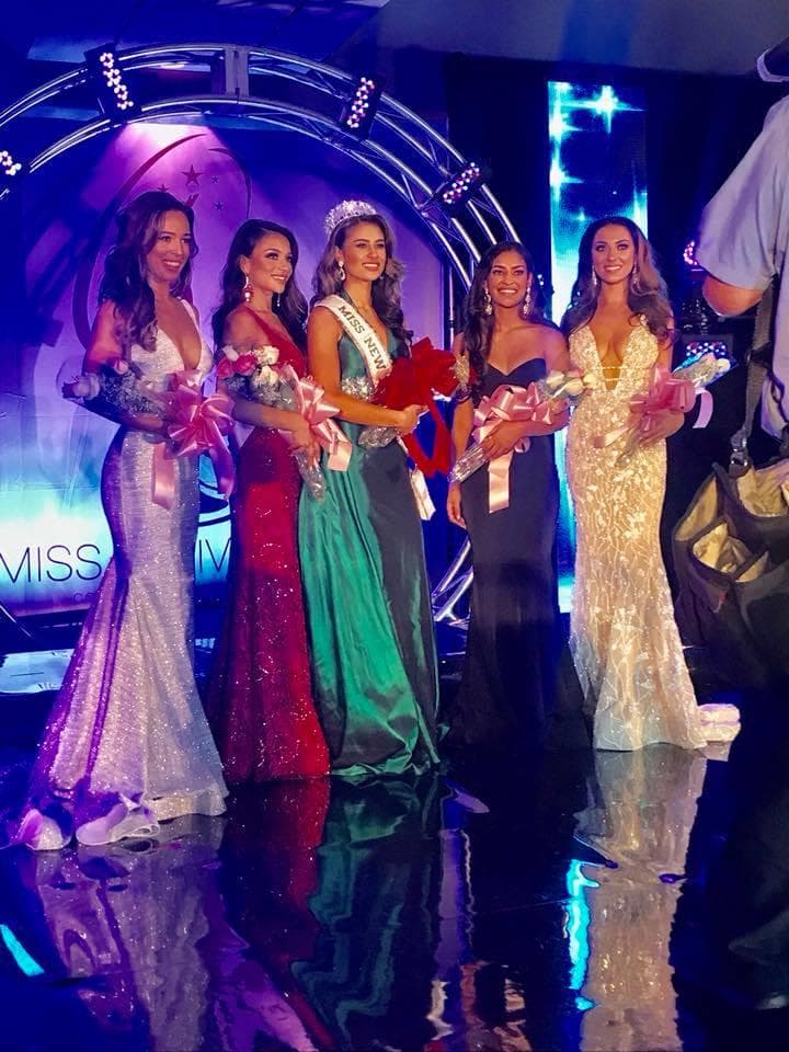 Alexa Noone Miss New Jersey USA 2018 for Miss USA 2018 (Photo Credit: Miss USA/ Contestant Official FaceBook/Instagram)