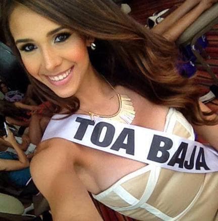 Franceska Toro Miss Earth Puerto Rico 2014