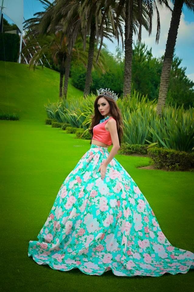 Magdalena Chipres Herrera contestant Nuestra Belleza Mexico 2015