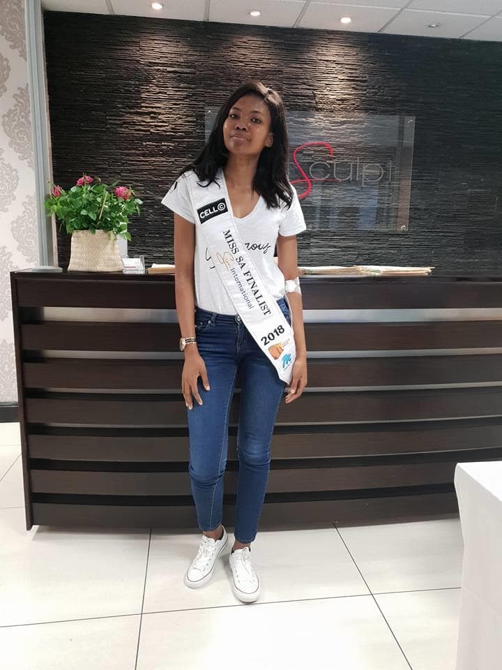 Thulisa Keyi from Fourways, Gauteng - Finalist Miss South Africa 2018 (Photo Courtesy: Miss South Africa Official/ Contestant FaceBook)