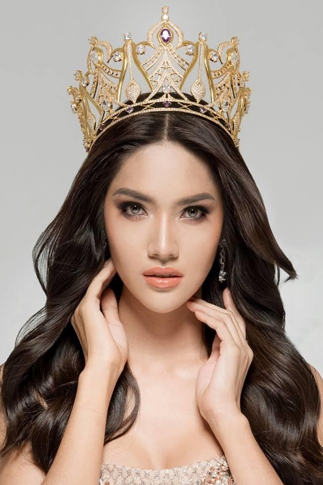 Moss Namoey Chanaphan Miss Grand Thailand 2018, Finalist Miss Grand International 2018 (Photo Courtesy: MGI Official)