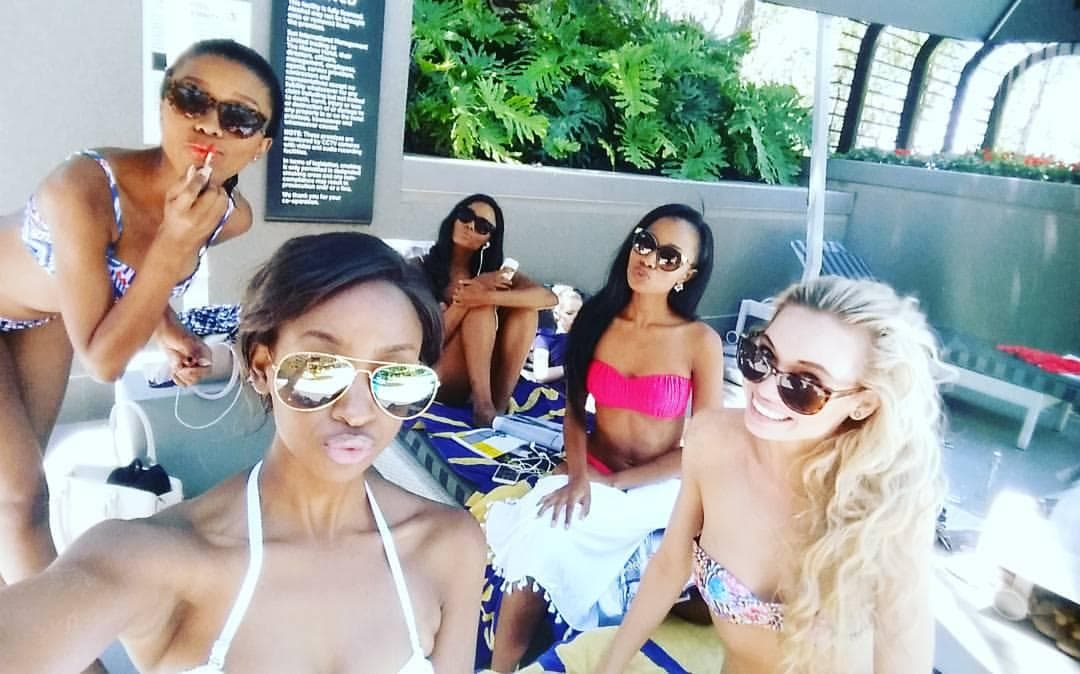 Miss South Africa 2016 Contestants (Photo Credit: Miss South Africa Facebook Official)