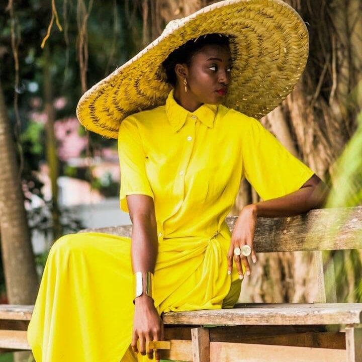 Ruth Quashie Miss Universe Ghana 2017 (Photo Credit: Miss Universe/FaceBook Official)