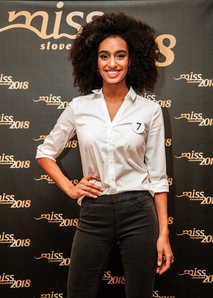 Jasmina Tatyová Miss Slovensko 2018 Finalist (Photo Courtesy: Miss Slovensko/ Candidate FaceBook)
