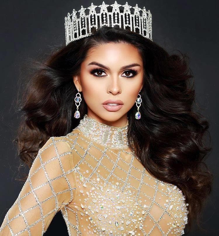 Carolina Adriana Urrea Miss Nevada USA 2018 for Miss USA 2018 (Photo Credit: Miss USA/ Contestant Official FaceBook/Instagram)
