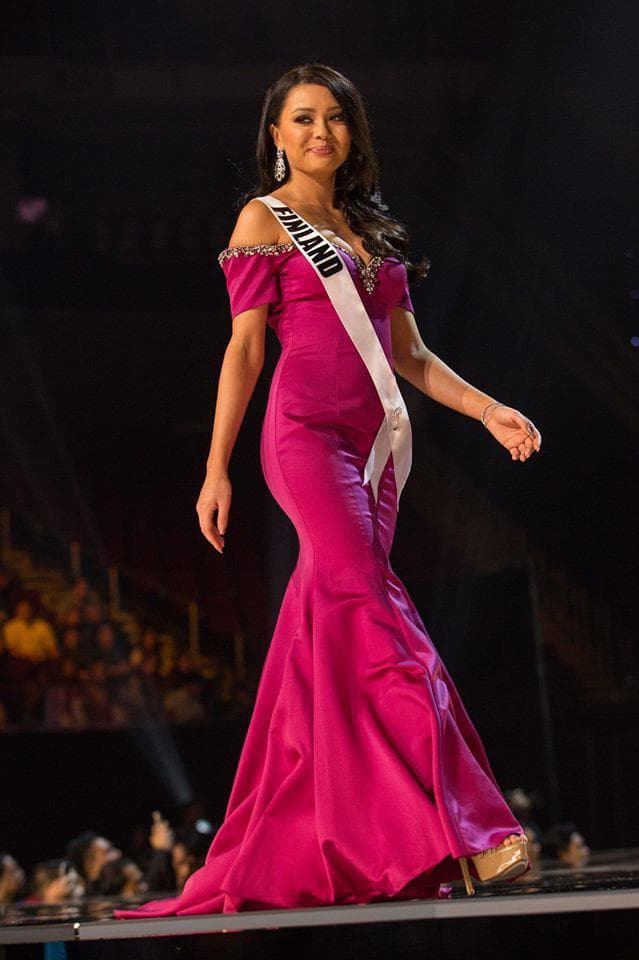 Shirly Karvinen Contestant from Finland in Evening Gown for Miss Universe 2016 (Photo Credits: Facebook Official)