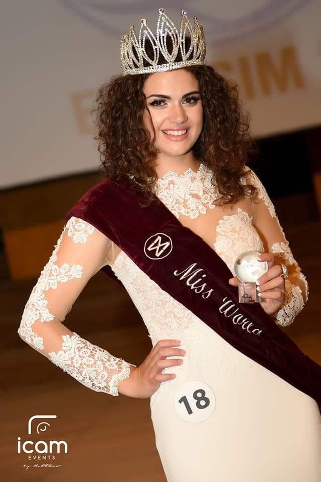 Michela Galea Miss World Malta 2017 Winner (Photo Credit: Miss World Malta Official)