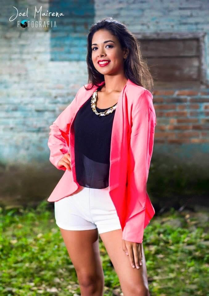 Chelsea Valle Castillo contestant Miss Mundo Nicaragua 2016 (Photo Credits: Joel Mairena)