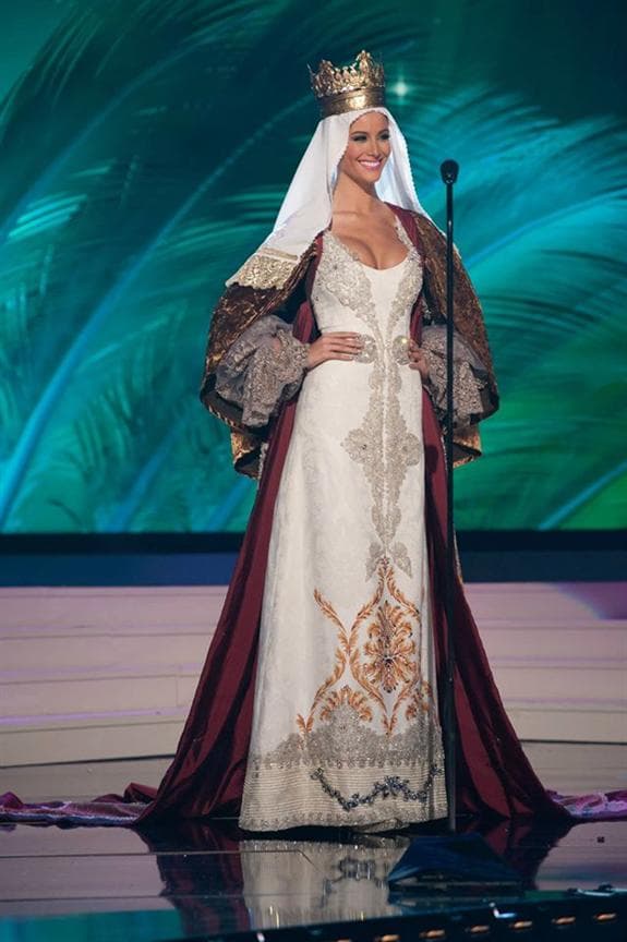 Desiree Cordero Miss Universe Spain 2014 National Costume