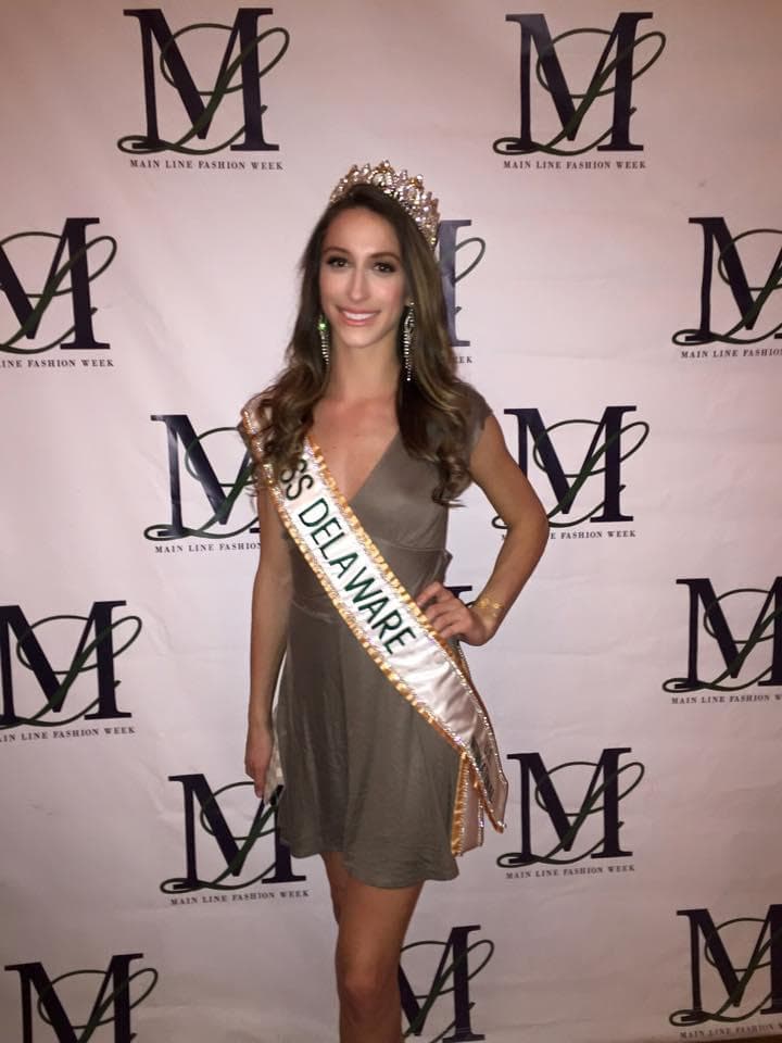 Danielle Alura from Delaware  Contestant Miss US International 2015