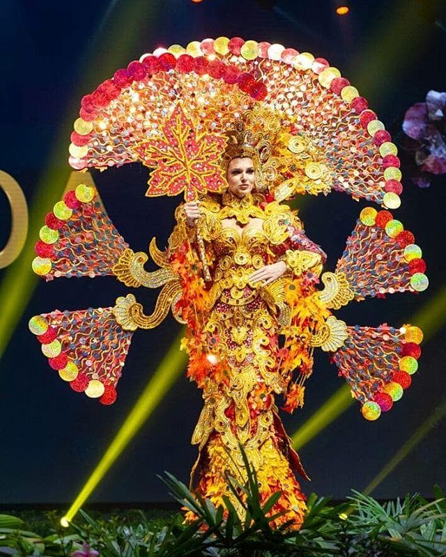 Marta Magdalena Stępień Miss Universe Canada 2018, Miss Universe 2018 Contestant at National Costume Competition (Photo Courtesy: Miss Universe/Candidate FaceBook/ Instagram)