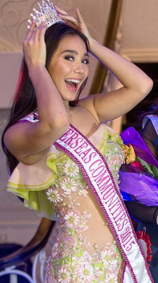 Nina Josie Robertson Miss Earth Australia 2017 - Finalist for Miss Earth 2017 (Photo Courtesy: facebook/Miss Earth Official)