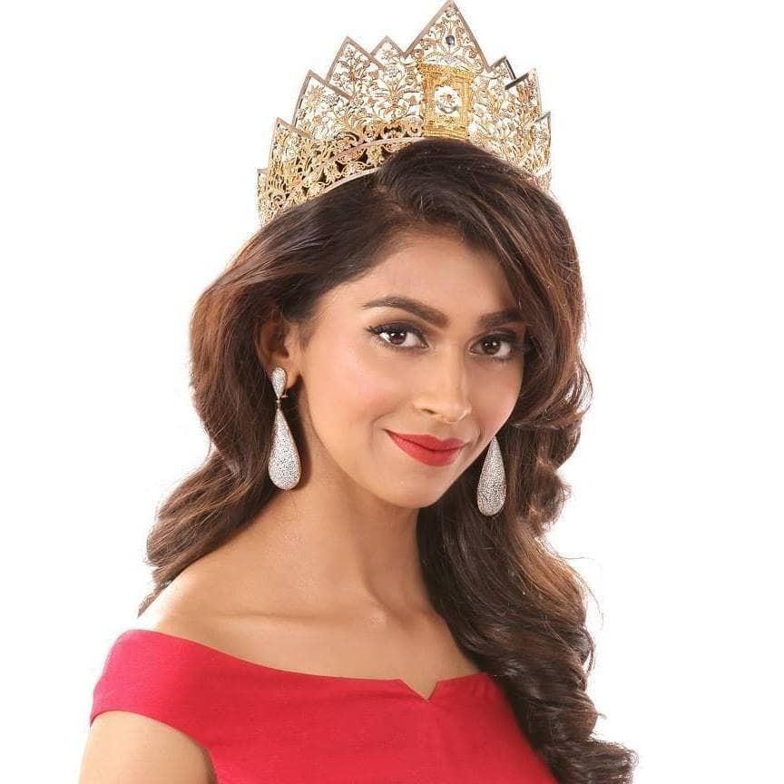 Nikita Chandak Miss World Nepal 2017 - Finalist Miss World 2017 (Photo Courtesy: Miss World/ Facebook Official)