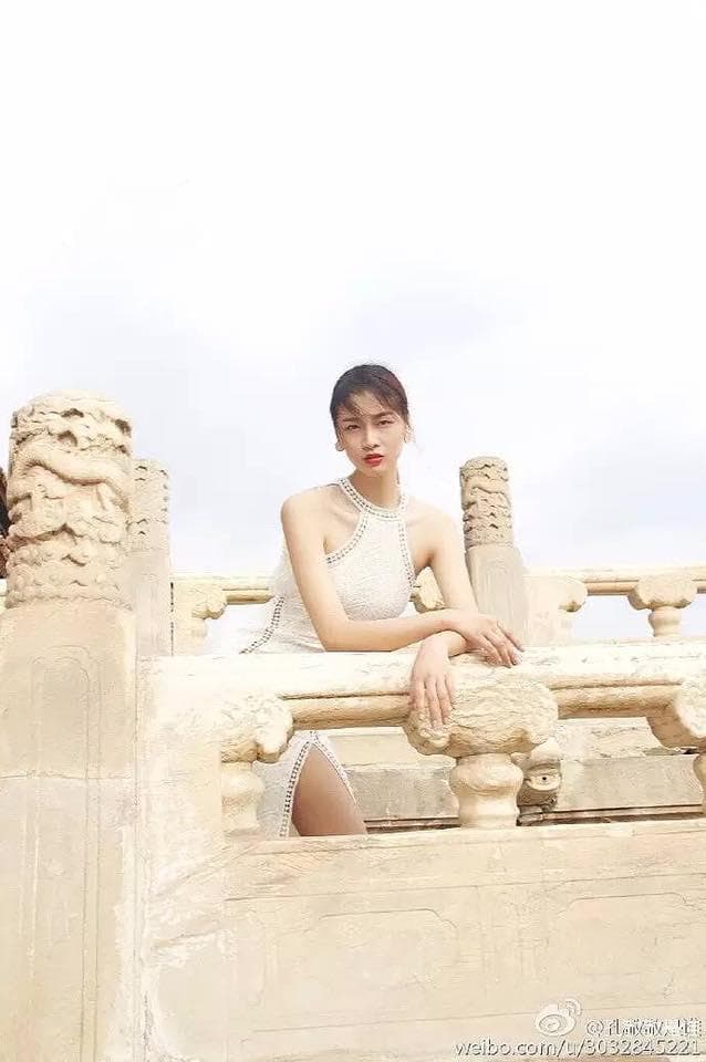 Jing Kong Contestant from China for Miss World 2016 (Photo Credits: Facebook Official)