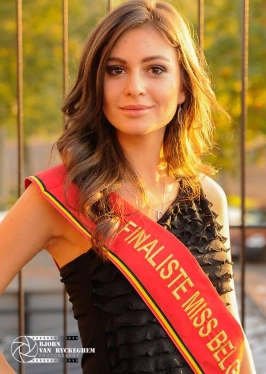 Valeryia Kazheunikava Contestant Miss Belgium 2016 (Photo Credits: Bjorn Van Ryckeghem Photography)