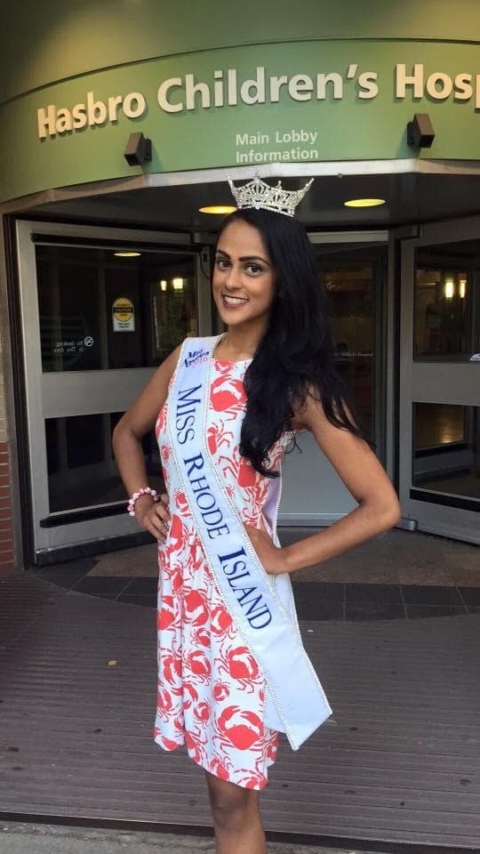 Shruti Nagarajan Contestant Miss America 2017