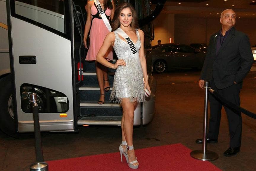 Josselyn Garciglia Miss Universe Mexico 2014 at Blackjack Tournament