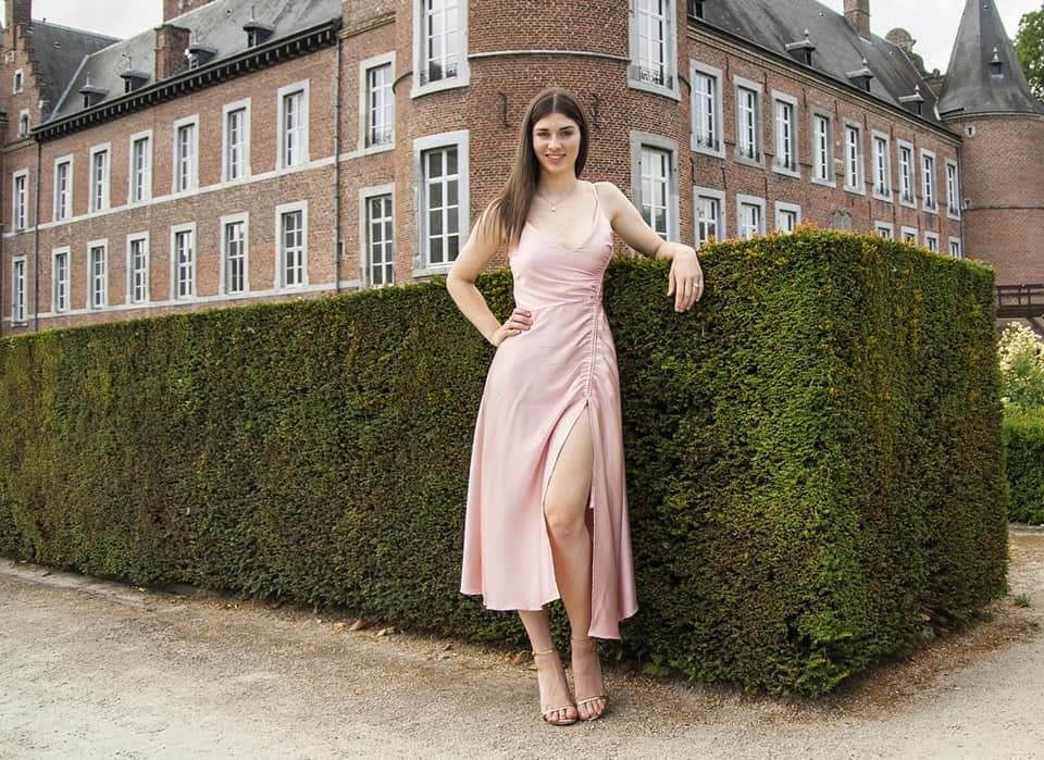 Chloë Reweghs Finalist Miss België 2019/ Miss Belgium 2019 (Photo Courtesy: Miss Belgium Official)