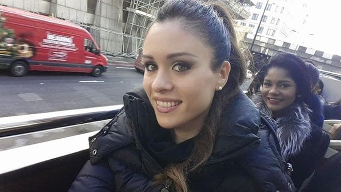 Silvia Cataldi (Italy) Miss World 2014 (Courtesy: Official Facebook page)