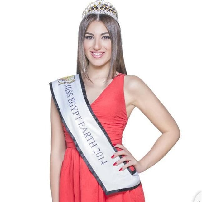 Nancy Magdy Miss Earth Egypt 2014