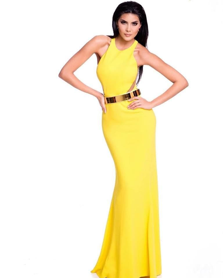 Myriam Arevalos Contestant from Paraguay for Miss Universe 2015