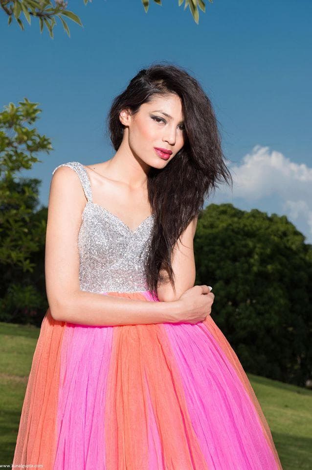 Simran Khandelwal contestant Miss Diva 2015