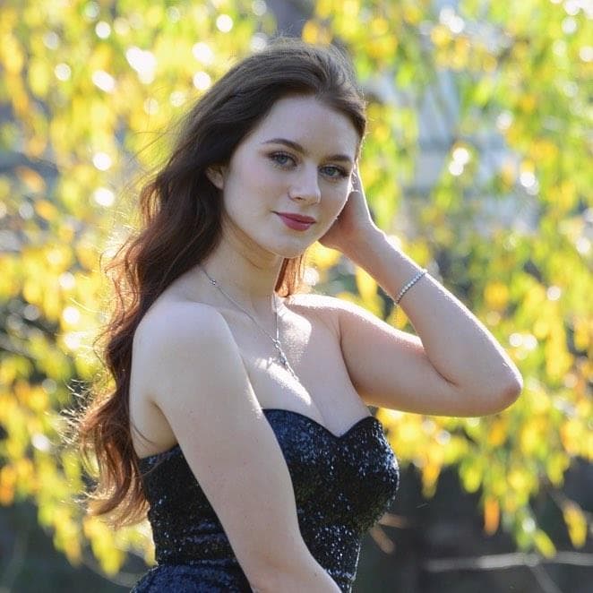 Yulia Chernyshkova Finalist Miss België 2019/ Miss Belgium 2019 (Photo Courtesy: Miss Belgium Official)