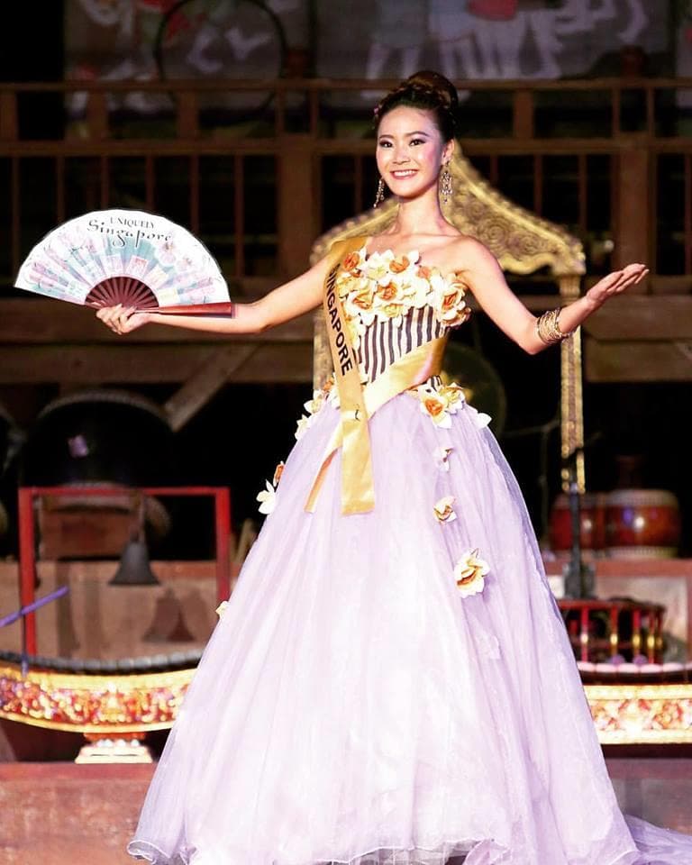 Jaslyn Tan Miss Universe Singapore 2018 Finalist (Photo Source: Instagram)