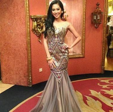 Maria Asteria Sastrayu (Indonesia) Miss World 2014 (Courtesy: Official Facebook page)