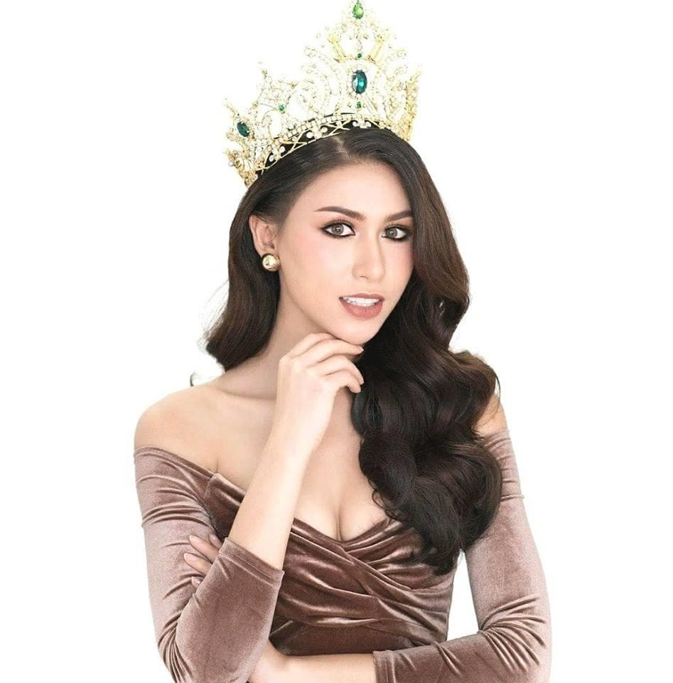 Pam Premika Pamela Miss Grand Thailand 2017 Contestant for Miss Grand International 2017 (Photo Courtesy: Miss Grand International/ Contestant Official FaceBook)