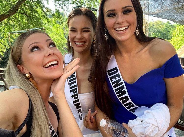 Helena Heuser Miss Universe Denmark 2018, Miss Universe 2018 Contestant (Photo Courtesy: Miss Universe/Candidate FaceBook/ Instagram)