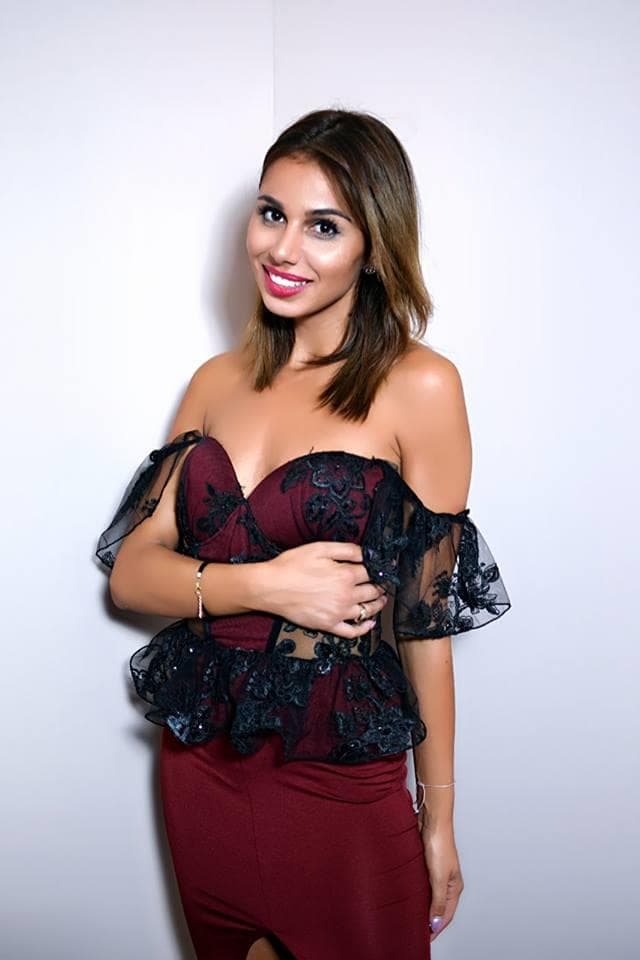 Alexandra Predus Miss Grand Moldova 2018, Finalist Miss Grand International 2018 (Photo Courtesy: MGI Official)